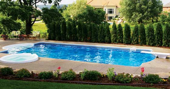 vinyl pool coping options