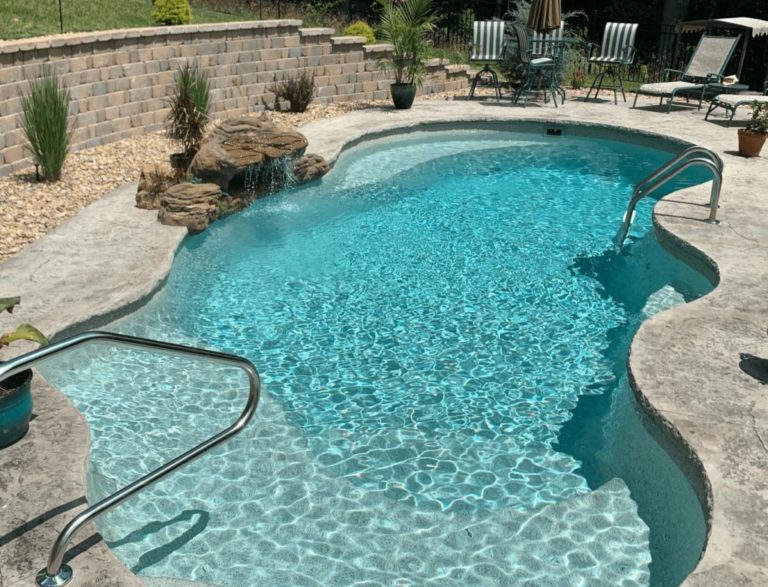 how to put shock in an above ground pool